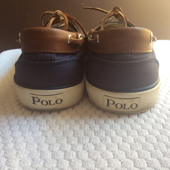 Polo by Ralph Lauren Shoes Ralph Lauren Polo Leathercanvas Boat